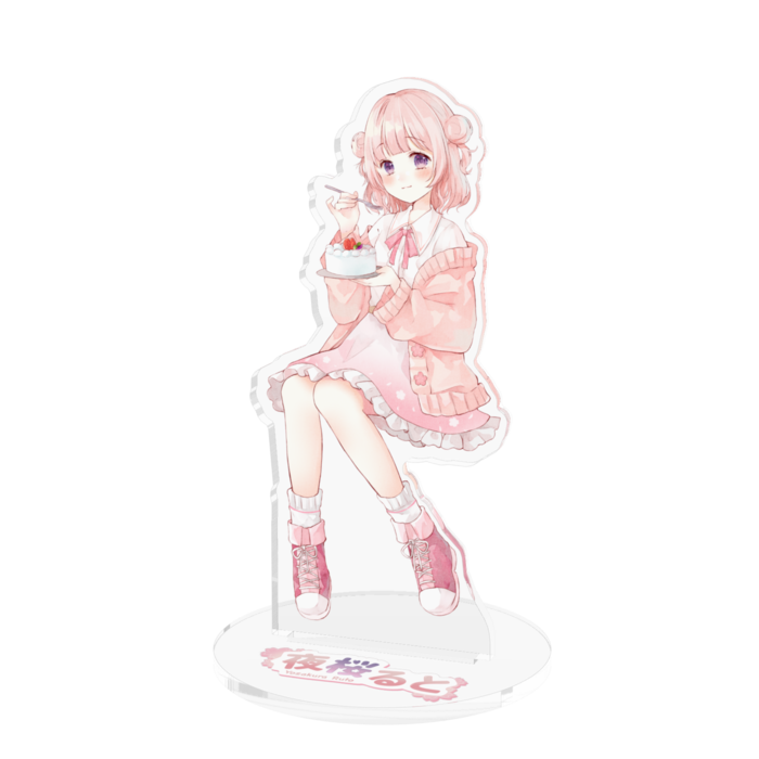 アクリルフィギュア - 100x100mm