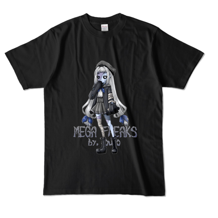 カラーTシャツ - L - ブラック (濃色)