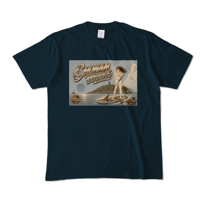 カラーTシャツ - M - ネイビー (濃色)