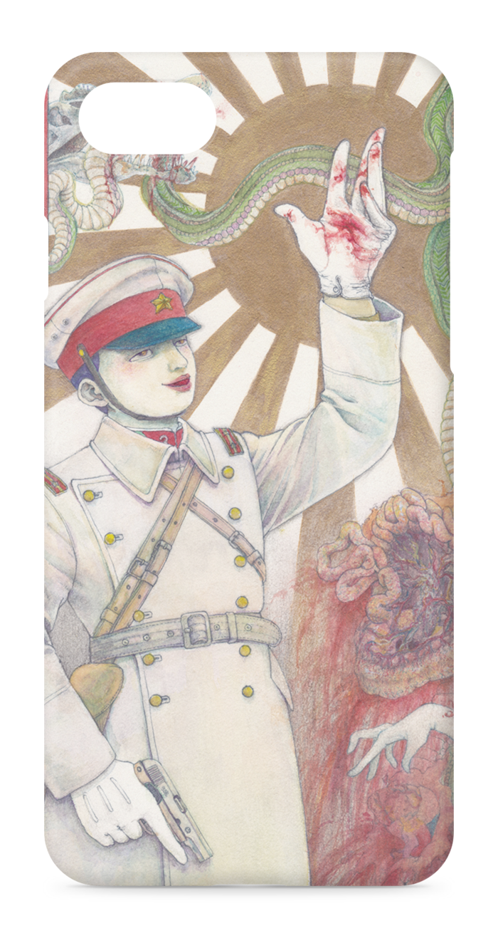 iPhoneケース - iPhone 7 - 側面あり