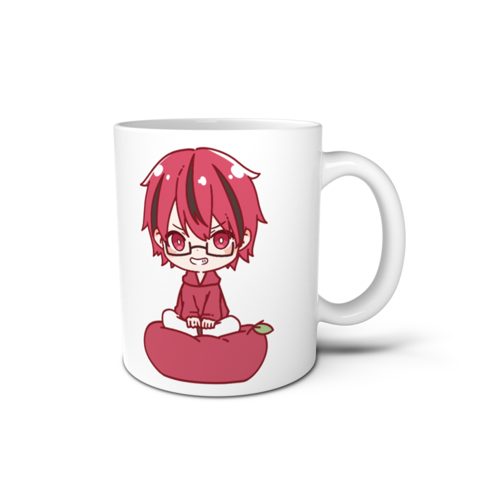 マグカップ - 直径 8 cm / 高さ 9.5 cm