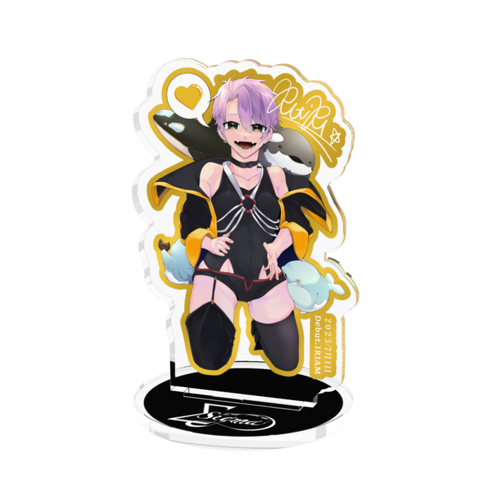 アクリルフィギュア - 70x70mm