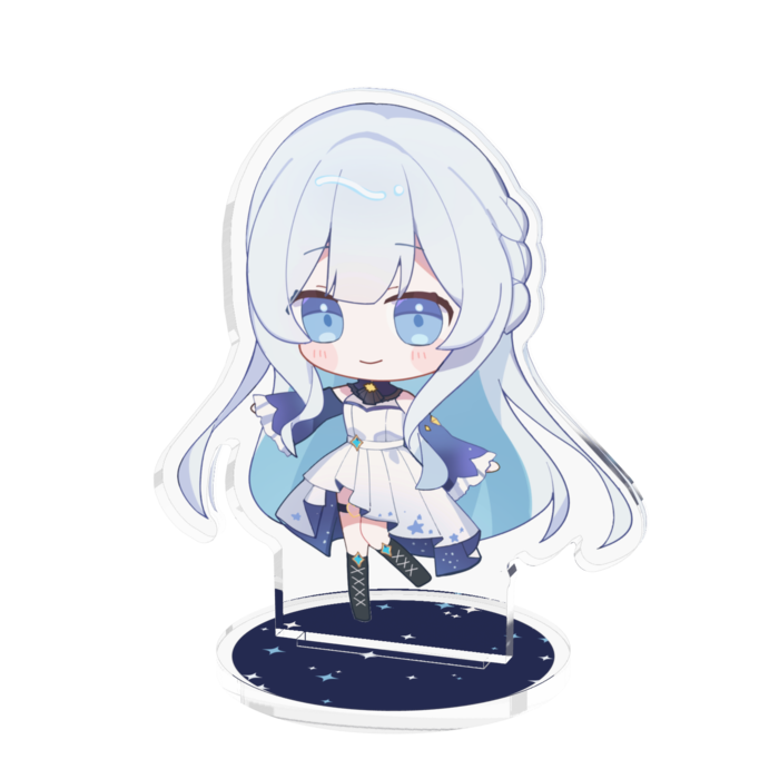 アクリルフィギュア - 70x70mm