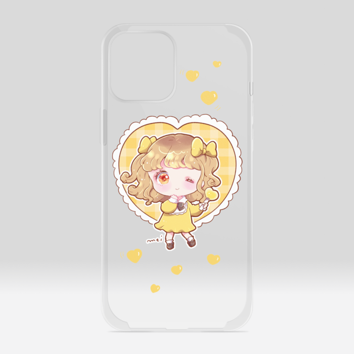 クリアiPhoneケース - iPhone12 ProMax
