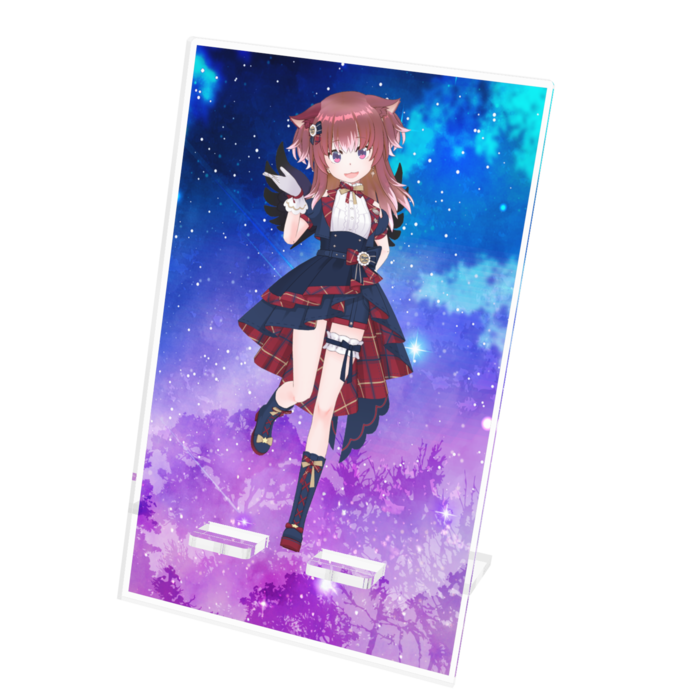 アクリルスマホスタンド - 100x160mm