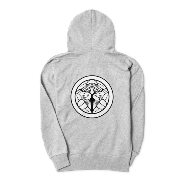 パーカー - S - 杢グレー