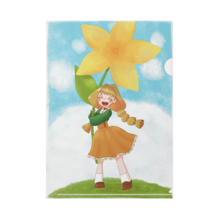 クリアファイル - A4