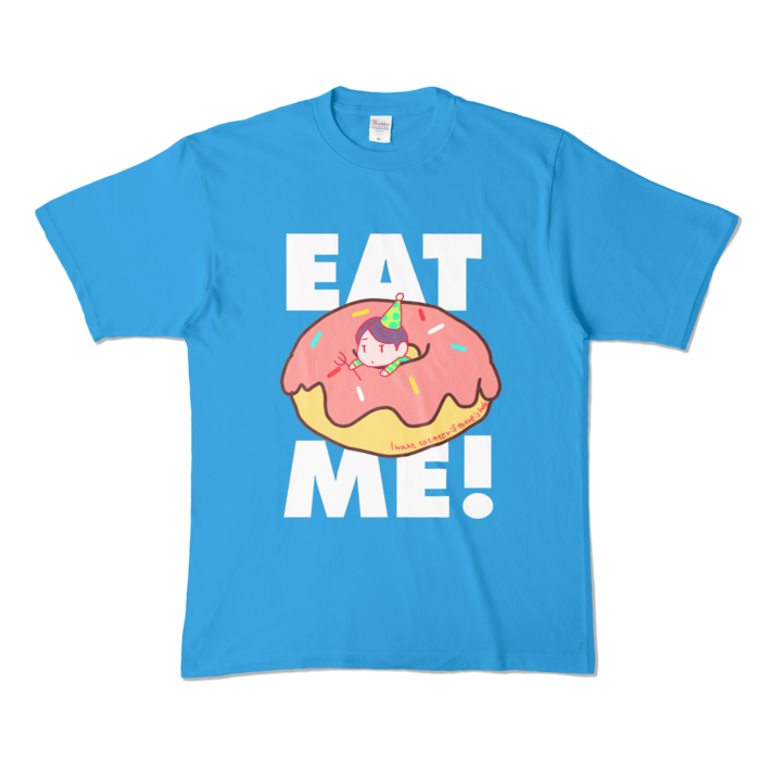 カラーTシャツ - XL - ターコイズ (濃色)
