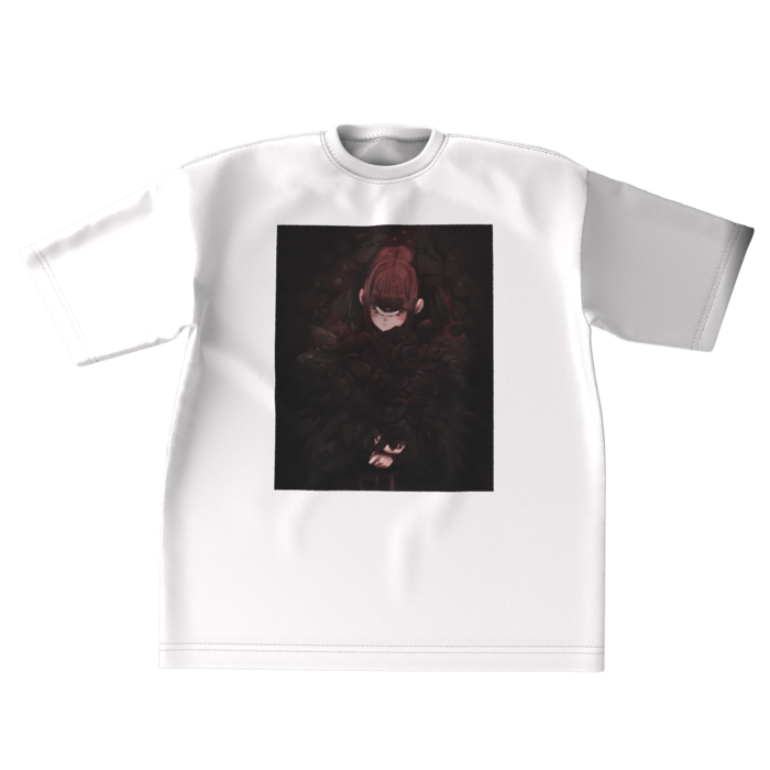 ビッグシルエットTシャツ - XL - 正面