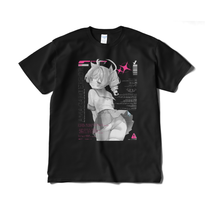 Tシャツ(短納期) - XL - ブラック