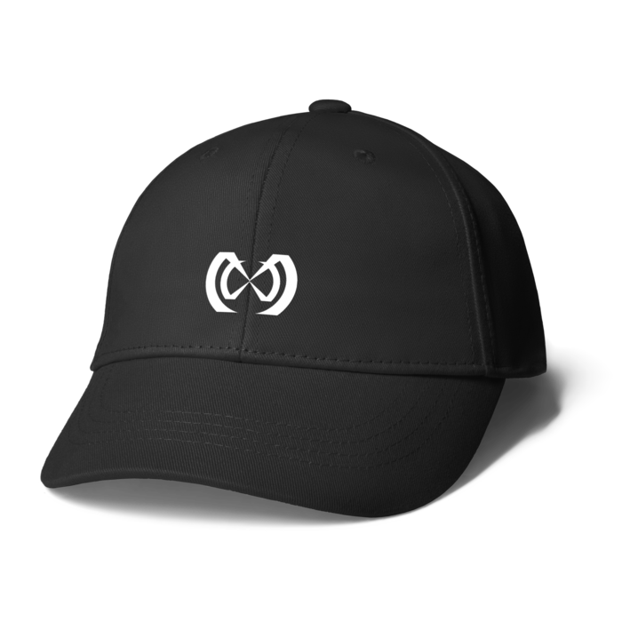 M2ロゴ キャップ - ブラック