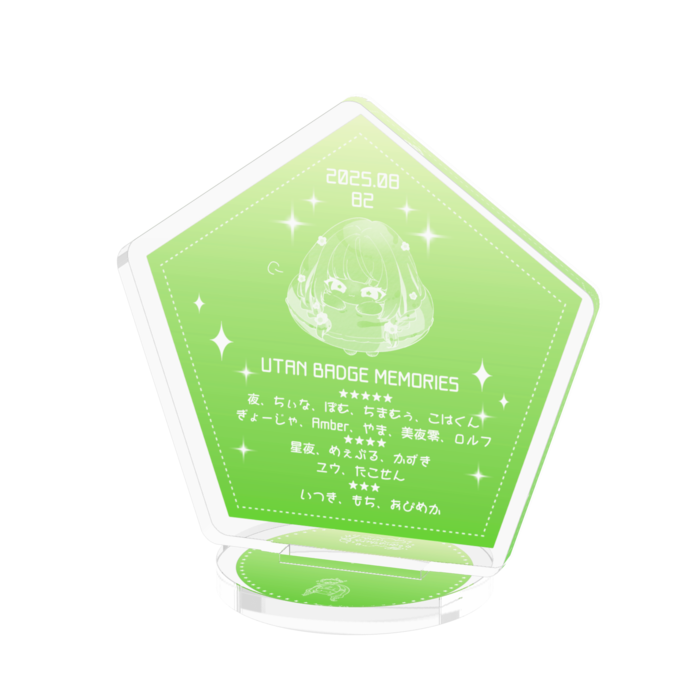 アクリルフィギュア - 50x50mm