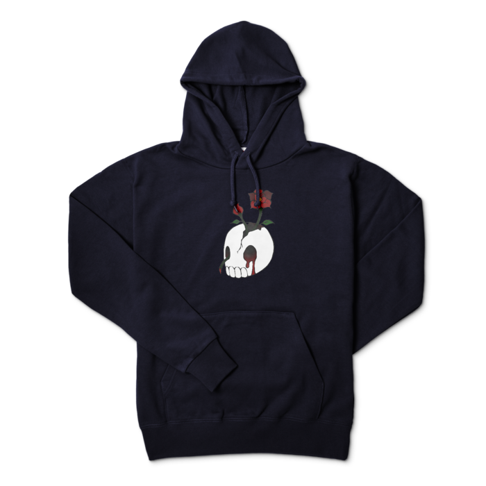 パーカー - L - ネイビー