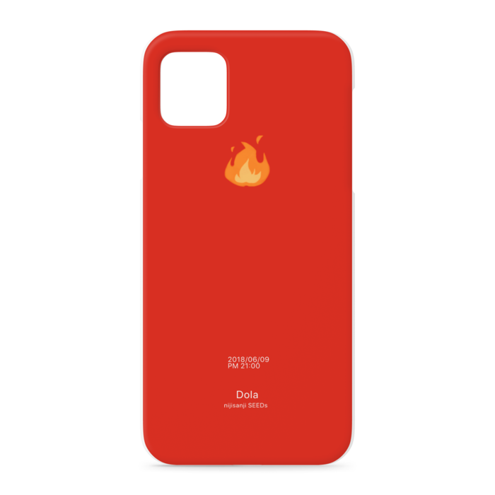 iPhoneケース - iPhone 11 Pro Max - 正面印刷のみ