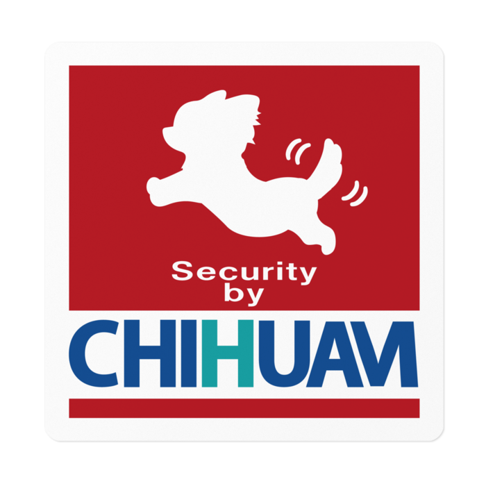 ステッカー - 160 x 160 (mm)