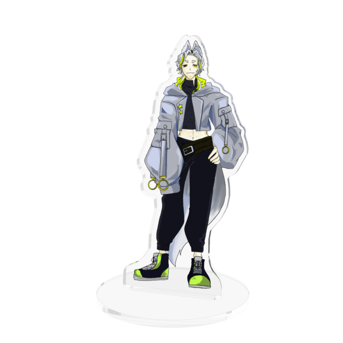 アクリルフィギュア - 100x100mm