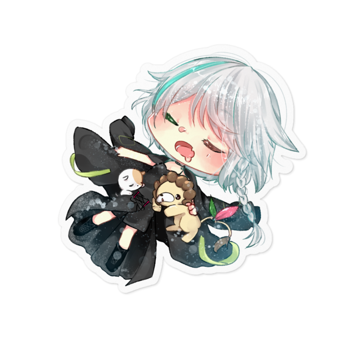 ステッカー - 100 x 100 (mm)