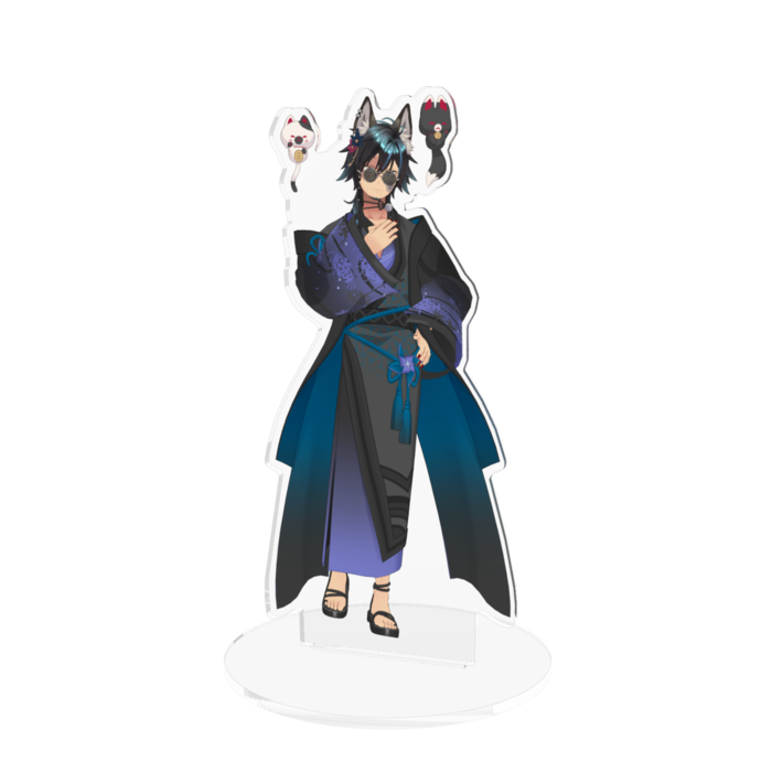 アクリルフィギュア - 160x160mm