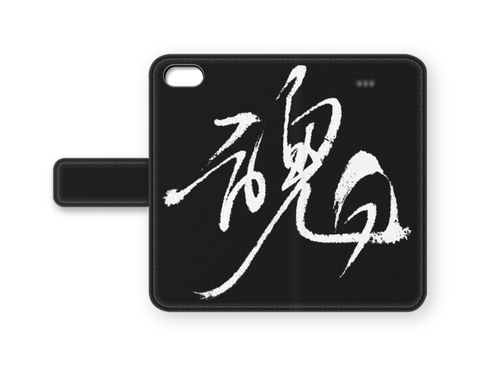 手帳型iPhoneケース - iPhone5