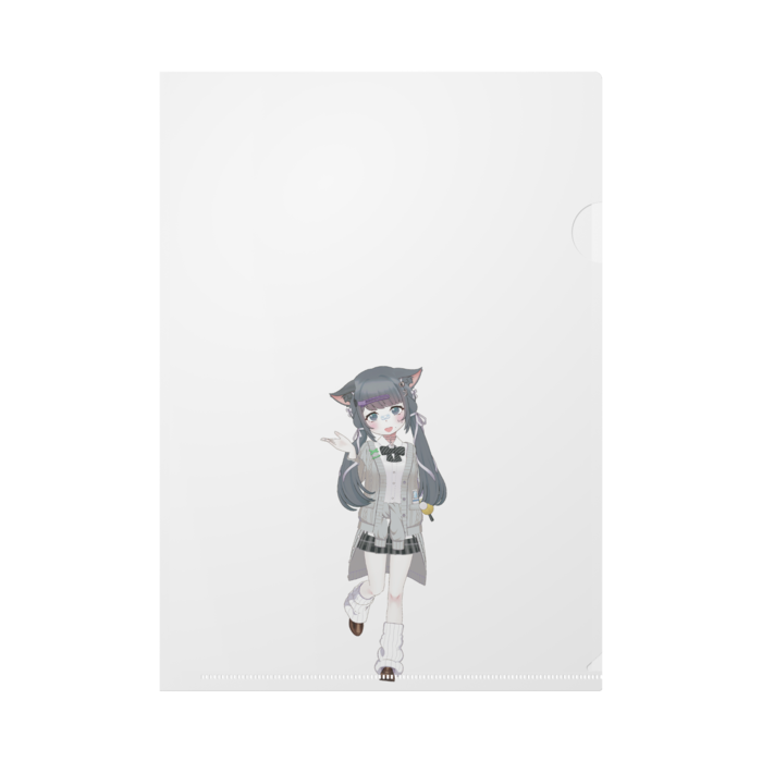 クリアファイル - A4