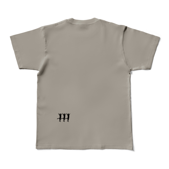 カラーTシャツ - M - シルバーグレー (淡色)(1)