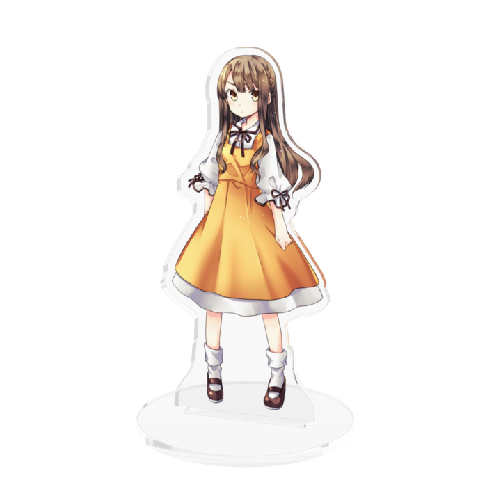 アクリルフィギュア - 100x100mm