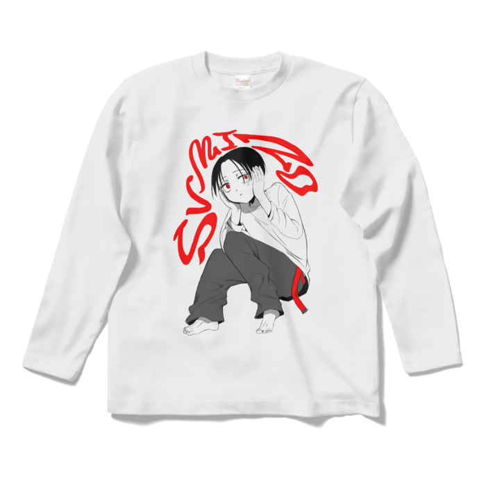 ロングスリーブTシャツ - S - ホワイト