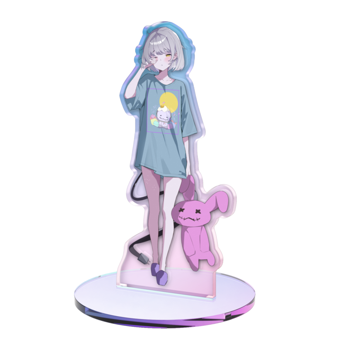 オーロラアクスタ - 100 × 100mm