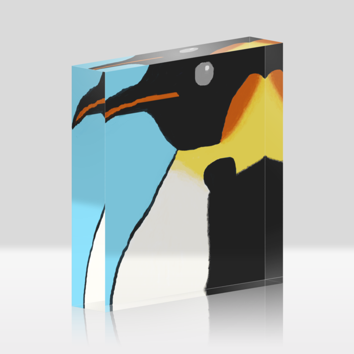 アクリルブロック - 100x100mm