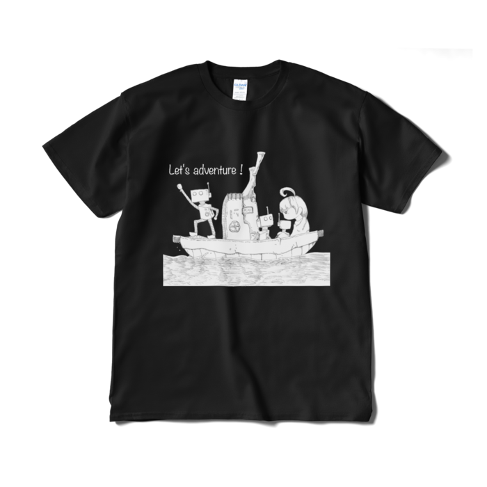Tシャツ(短納期) - XL - ブラック