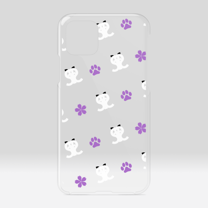 クリアiPhoneケース - iPhone11Pro