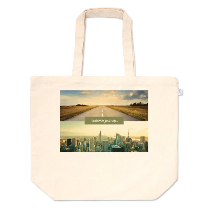 トートバッグ - L - プリント面積中