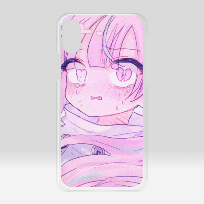 クリアiPhoneケース - iPhone X / XS