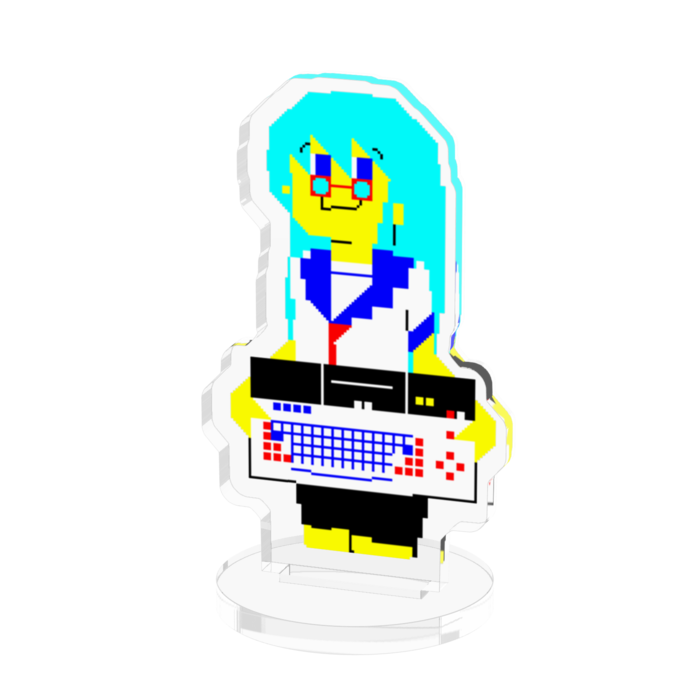 アクリルフィギュア - 50x50mm