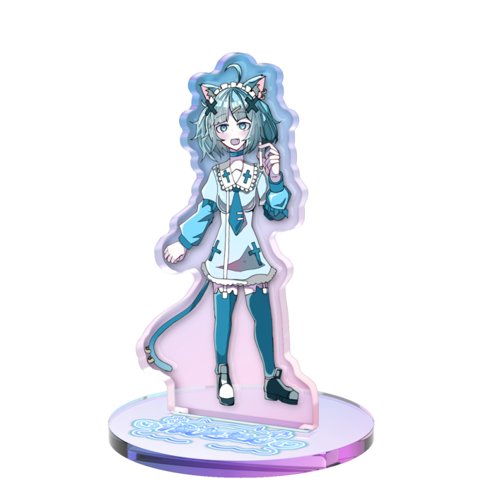 オーロラアクスタ - 70 × 70mm