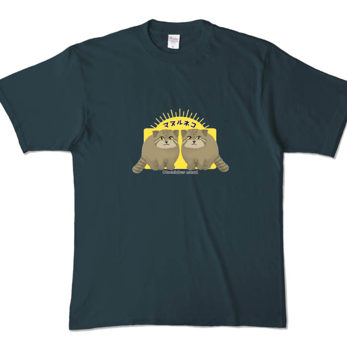 カラーTシャツ - XL - デニム (濃色)