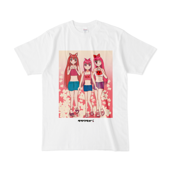 Tシャツ - L - 白