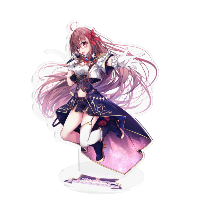 アクリルフィギュア - 160x160mm