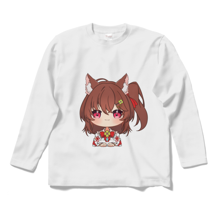 ロングスリーブTシャツ - S - ホワイト