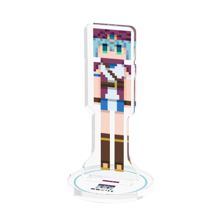 勇者ミリエのアクスタS - 50mm