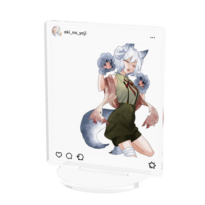アクリルフィギュア - 70x70mm