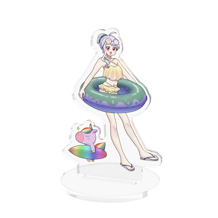 アクリルフィギュア - 70x70mm