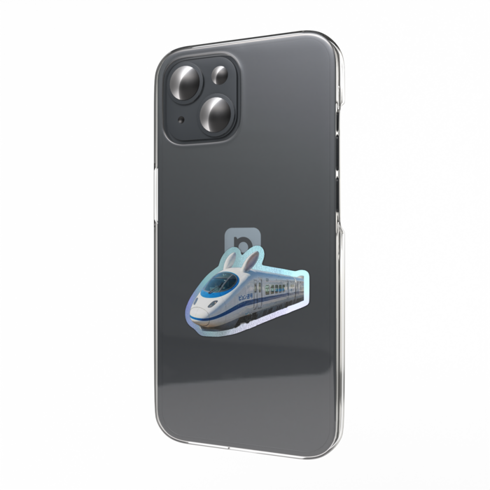 オーロラスマホステッカー - 縦