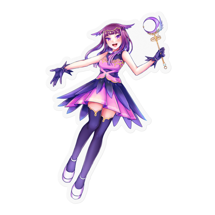 ステッカー - 100 x 100 (mm)(透明)