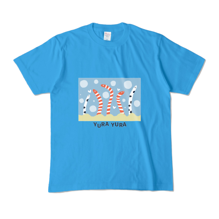 カラーTシャツ - M - ターコイズ (濃色)