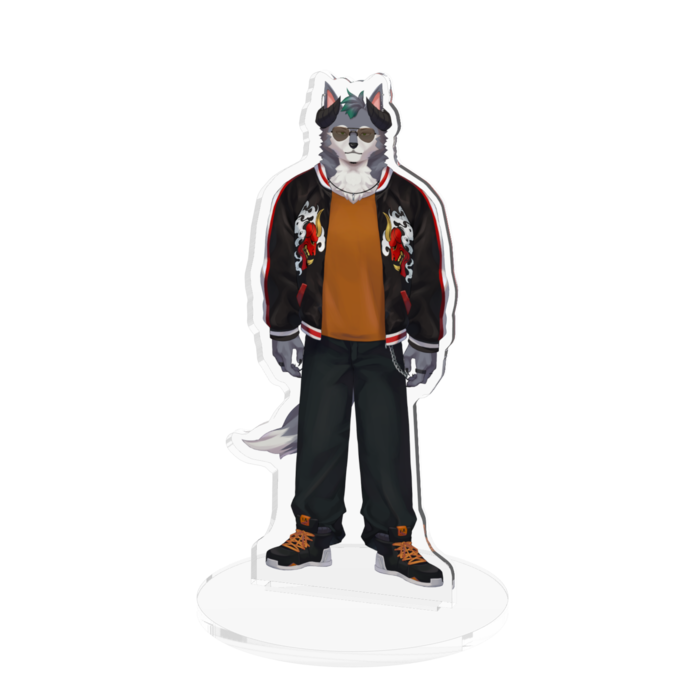 アクリルフィギュア - 100x100mm