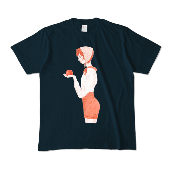 カラーTシャツ - M - ネイビー (濃色)