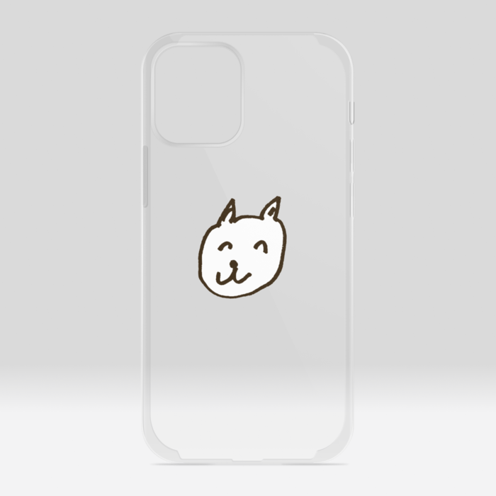 クリアiPhoneケース - iPhone12 mini