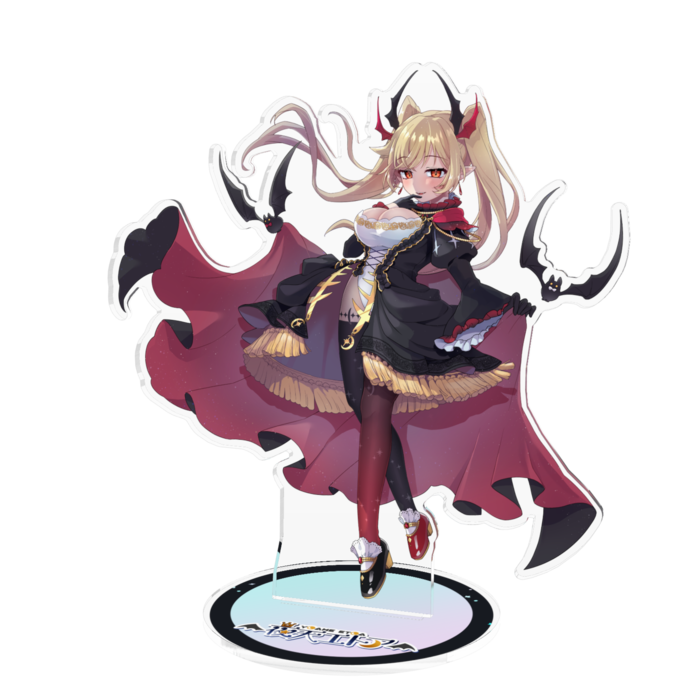 アクリルフィギュア - 160x160mm