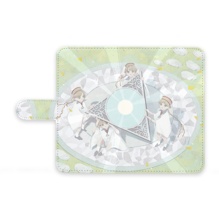 手帳型Androidケース - M - ストラップ穴 なし